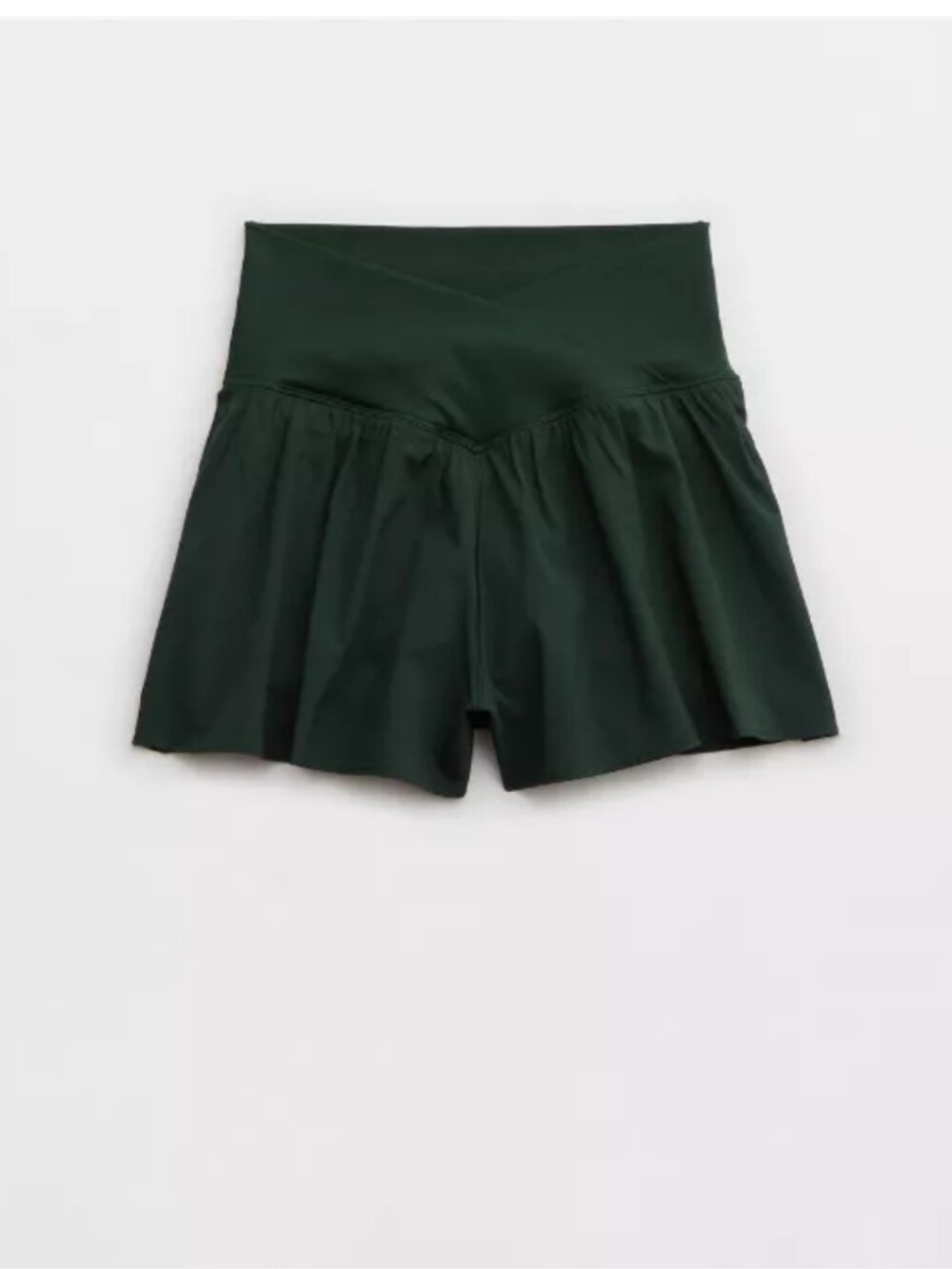 NWT Offline by Aerie Real Me Crossover Flowy Lined Shorts Size Small